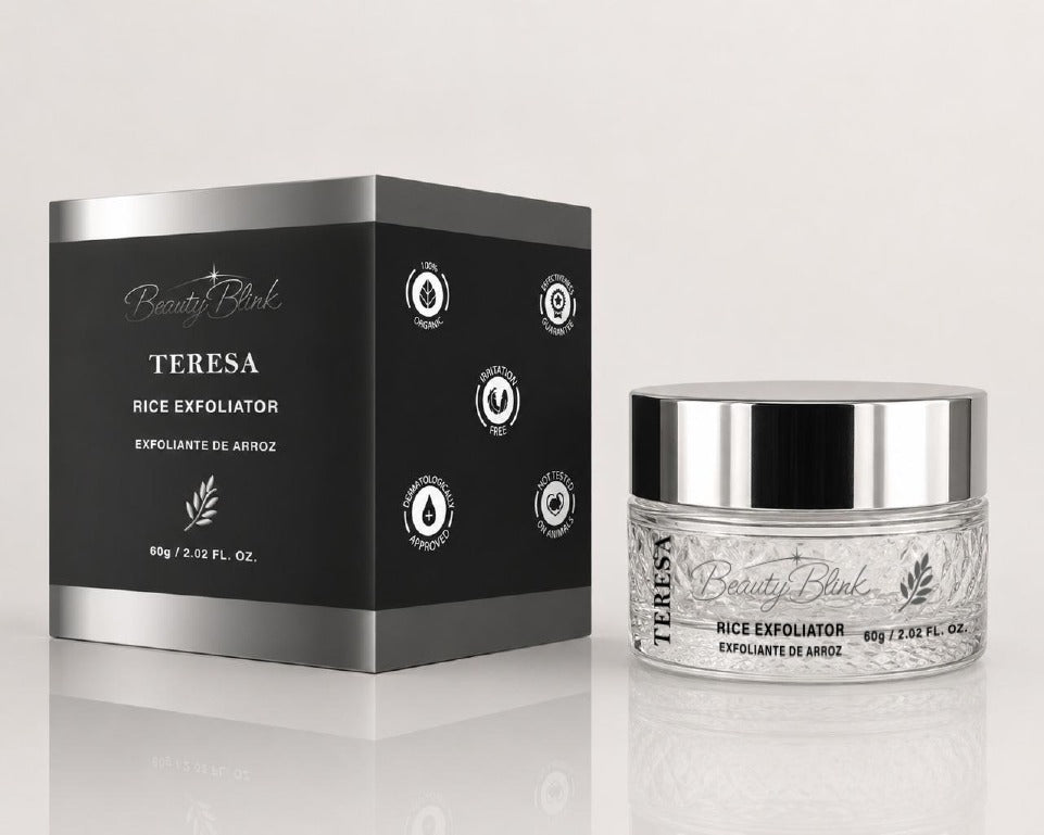 Exfoliante de arroz