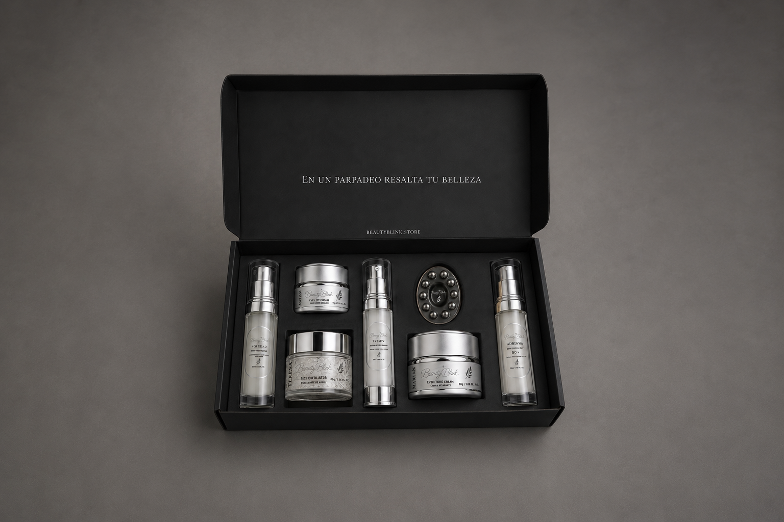 Kit Crystal Skin